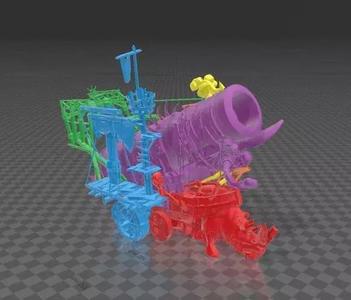 iron blaster - titan cannon - ogor mawtribes