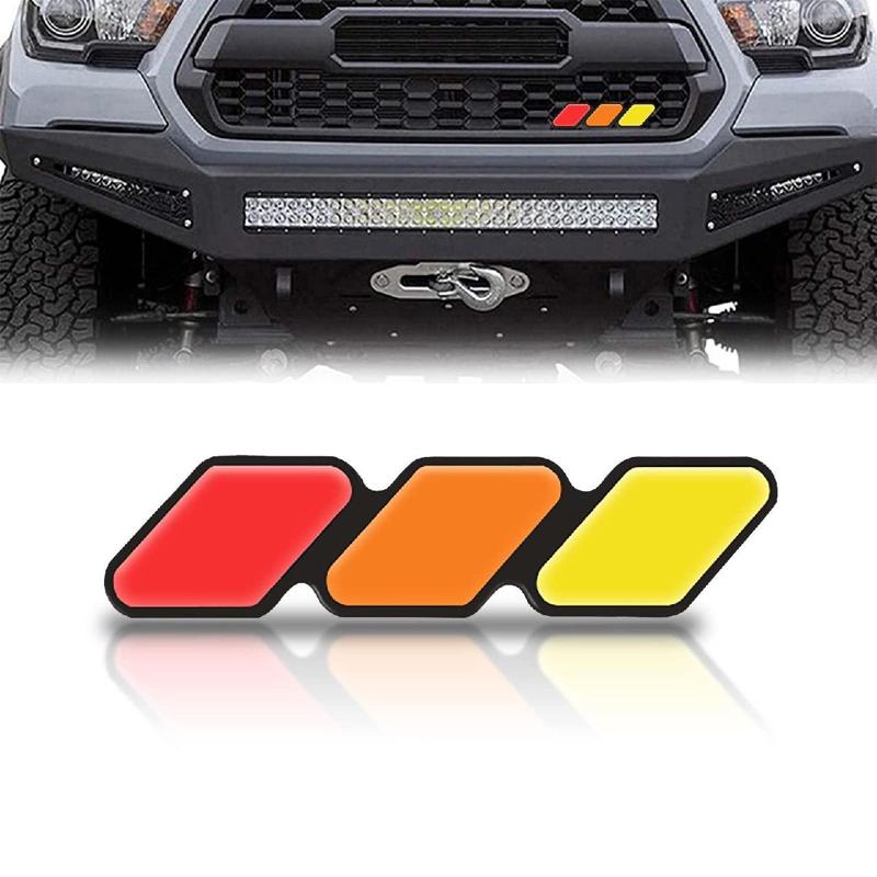 Toyota Emblem Tri Color