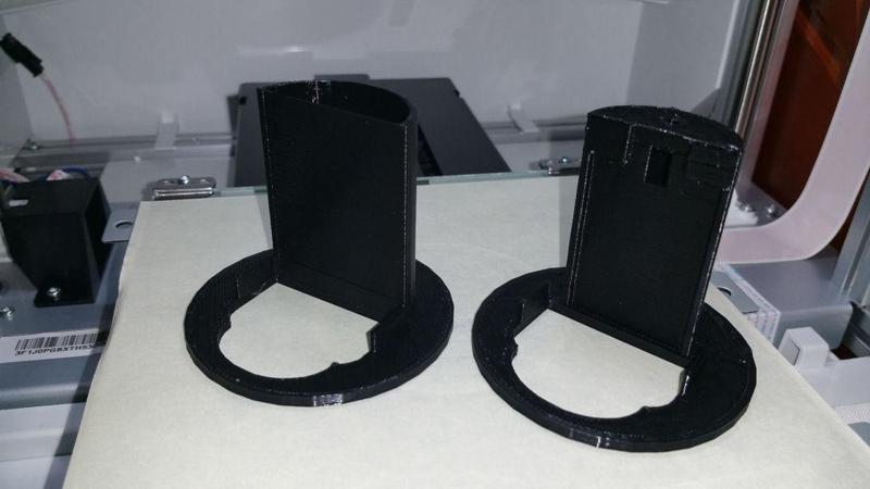 Support de bobine PLA Da vinci junior XYZ