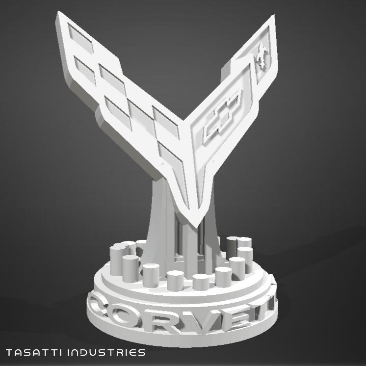Corvette Emblem Trophy
