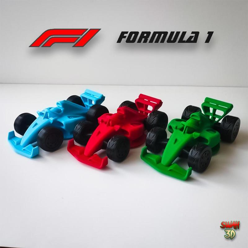 Formula One Racing Cars