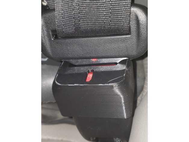 Seat Belt Buckle Guard