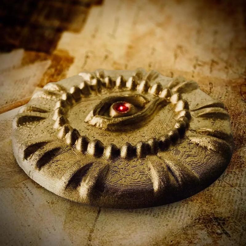 Eye of Mara - Temple of the Forbidden Eye