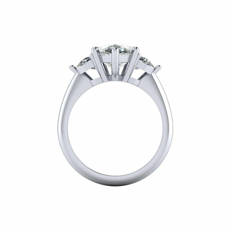 Pear Diamond Ring R2