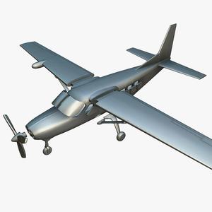 Cessna 208A Caravan - 1/48 scale