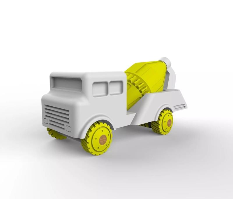 Toy cement truck