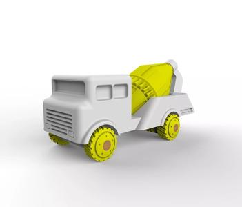 Toy cement truck
