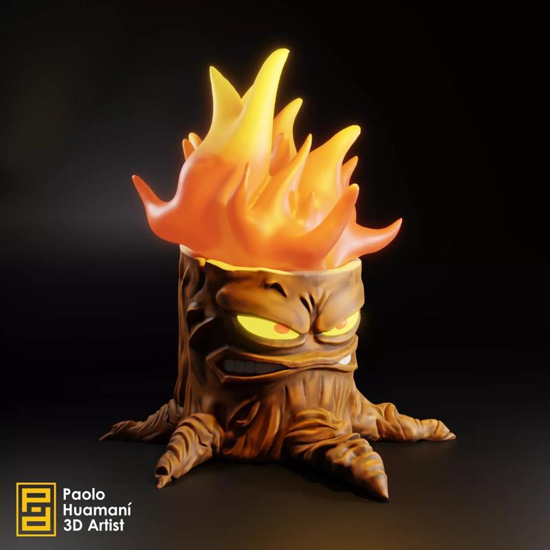 Torchwood - Plants vs Zombies  3D print model