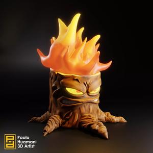 Torchwood - Plants vs Zombies  3D print model