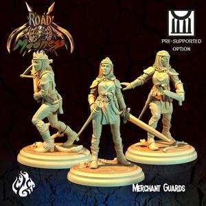Merchant Caravan Guards