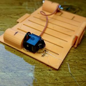 Wall adapter powered Mindstorms NXT smart brick