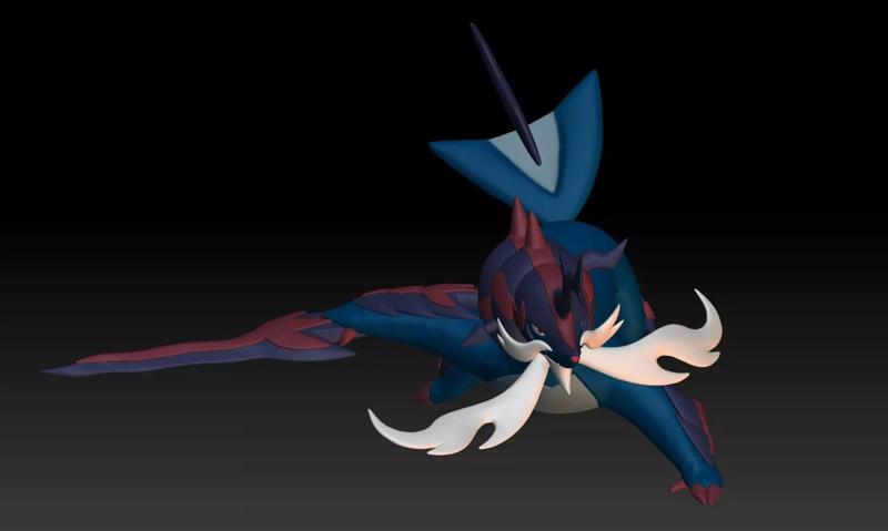 Pokemon Hisuian Samurott