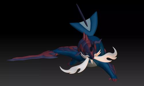 Pokemon Hisuian Samurott