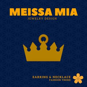 Regal Radiance – 3D Print File for Crown & Tiara Earrings & Necklace - Crown Earring - Tiara Necklace - Girl's Fashion - Princess Circlet