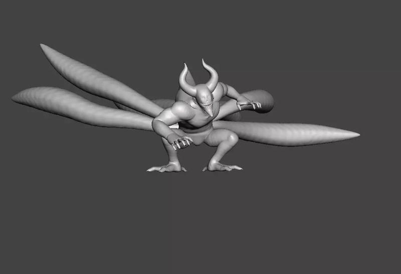 Killer Bee transformation 3D Model