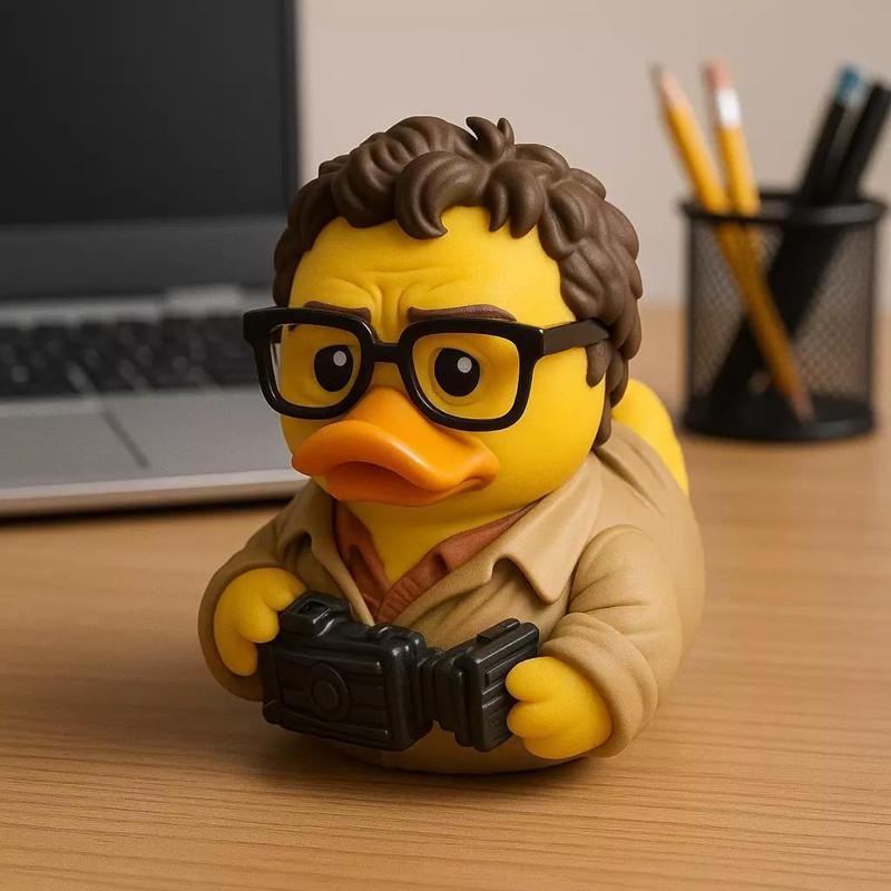 Rubber Duck - Vinz clortho - Ghostbusters - 3d print