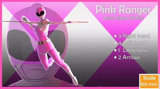 Super rangers Pink ranger  Action figure