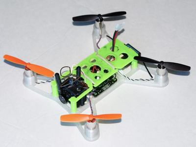 Micro H-Quadcopter FPV Top Plate 