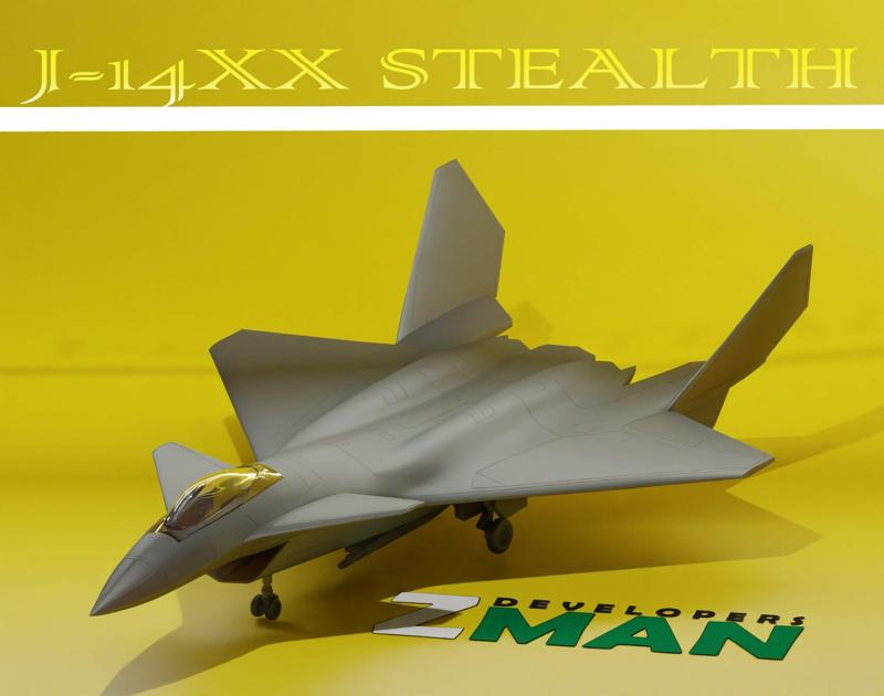 J-14XX STEALTH FIGHTER V2