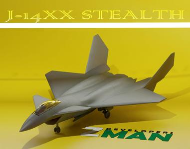 J-14XX STEALTH FIGHTER V2