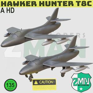 HAWKER HUNTER T8C(V2)