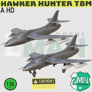 HAWKER HUNTER T8M (V3)