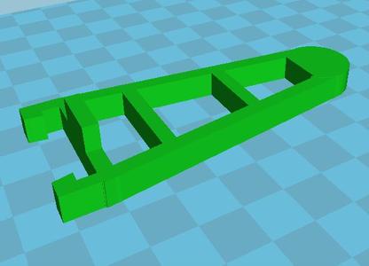 Landing legs for Armattan FPV Rev2