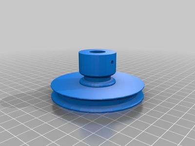 2-Step V-Belt Pulley