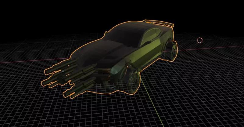 The Transformer Bumble 3D STL