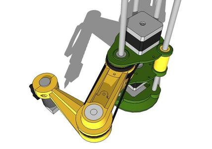 Scara robotic arm
