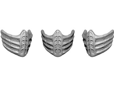 Scorpion mask for 3D printing STL