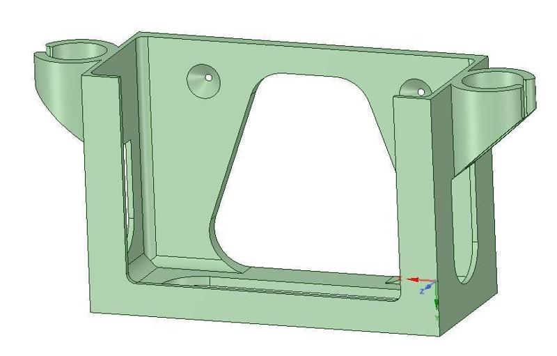 Multimeter wall bracket