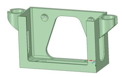 Multimeter wall bracket