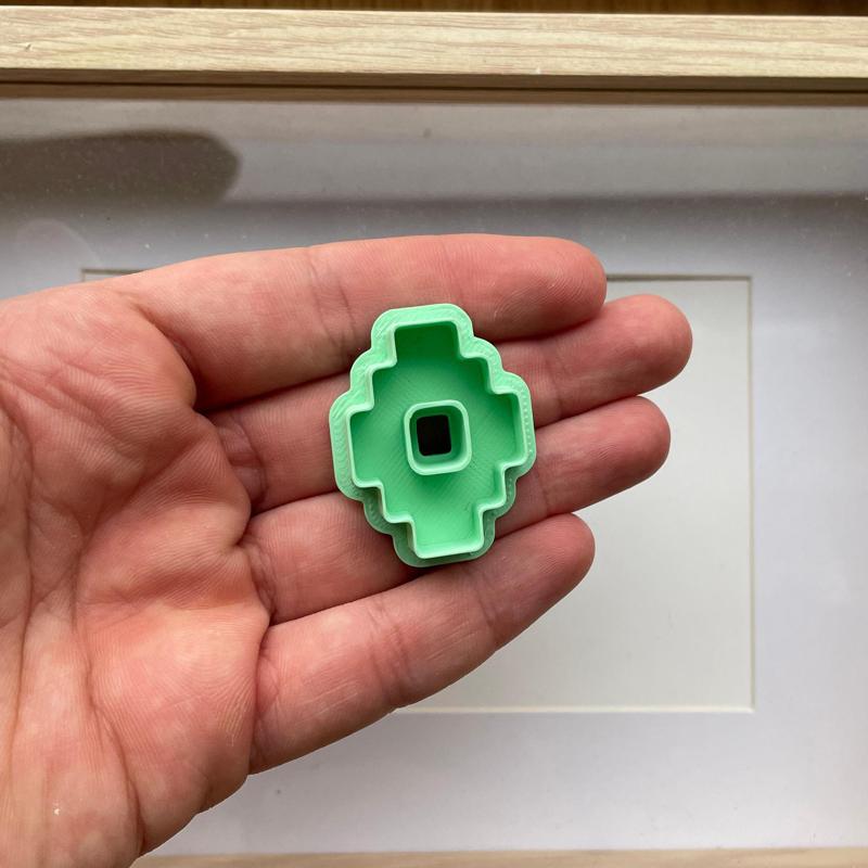 polymer clay cutter #81