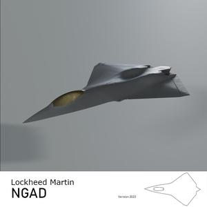 Lockheed Martin NGAD - version 2