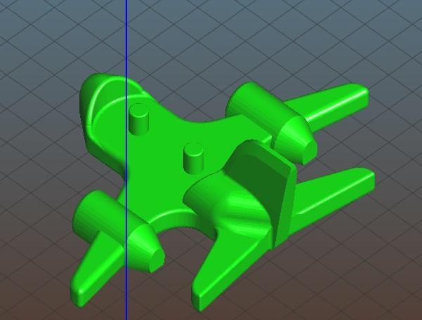 Aircraft for double Superzing