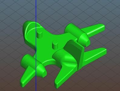 Aircraft for double Superzing