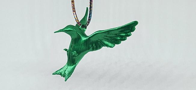 Hummingbird Pendant
