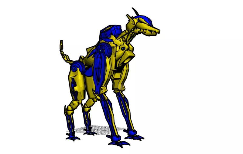 ZOID DOG ROBO