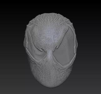 SYMBIOTE EVOLUTION SPIDER-MAN PS5 V4 HEADSCULPT