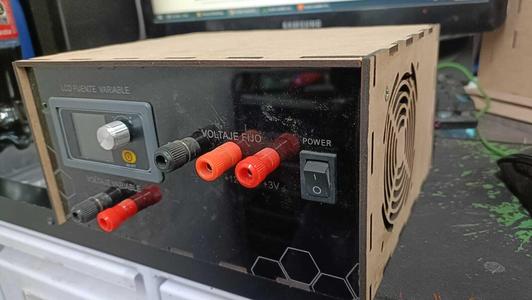 LABORATORY VARIABLE SOURCE HOUSING