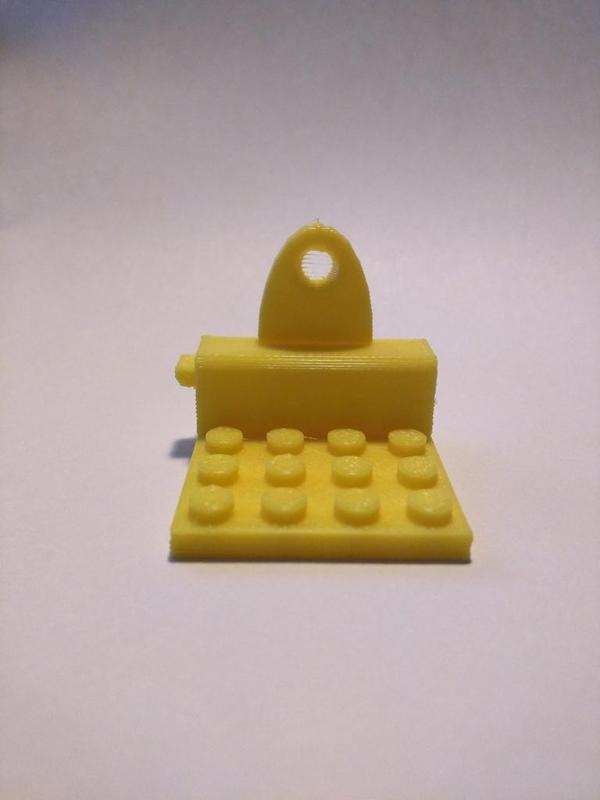 Minifig Wall Mount