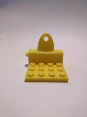 Minifig Wall Mount