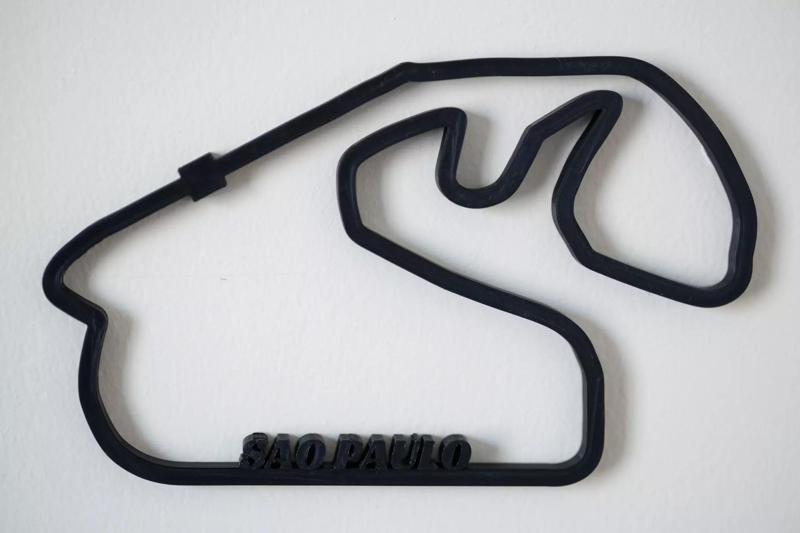 Sao Paulo F1 Racing Track 2025