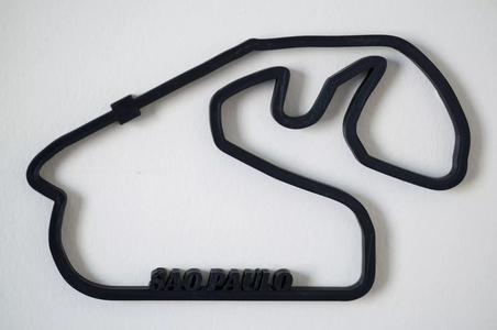 Sao Paulo F1 Racing Track 2025