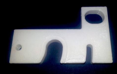 Robo 3D R1 Plus Quick Release Plate For E3D V6  Upgrade
