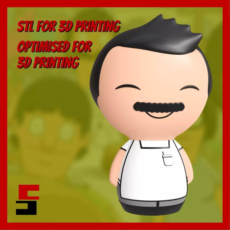 Bobs Burgers Funko POP Bob Belcher Figurine