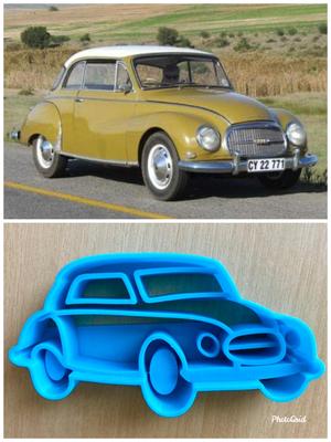 AUTO UNION DKW CAR COOKIE CUTTER