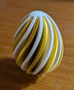 Spiral Easter Egg