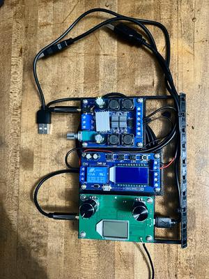 Push To Listen Speaker Box Electronics Mount